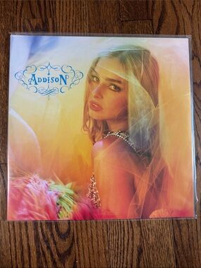 Addison Rae Addison Black Standard Vinyl LP